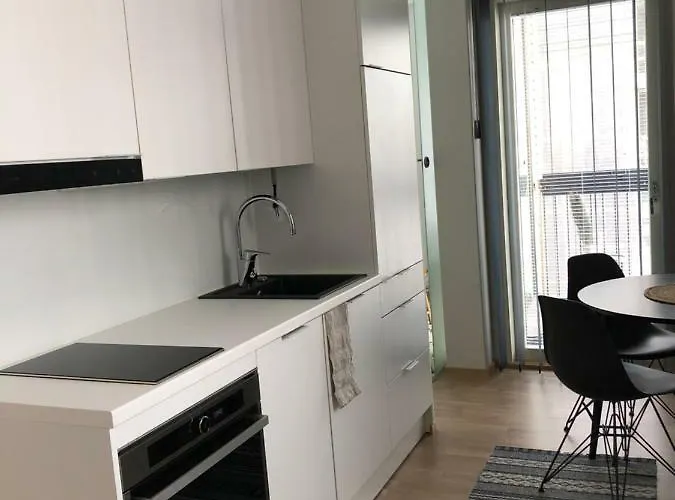 Beautiful At Toppilansalmi Lägenhet *